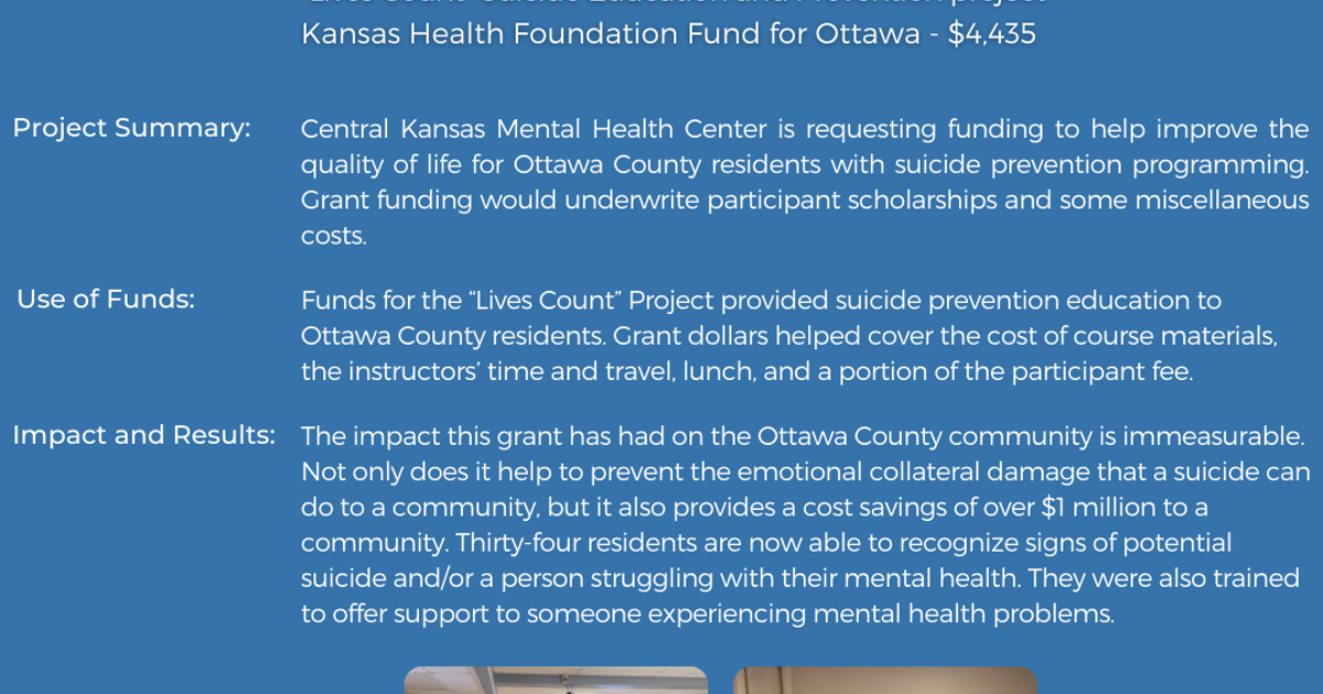 Central Kansas Mental Health Center (1)